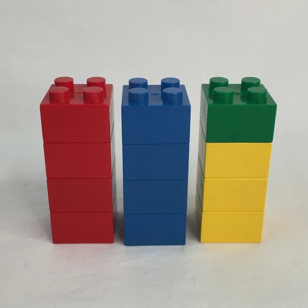 Tyco Super Building Blocks‎ Replacement Parts Vehicles Letters Numbers Vintage